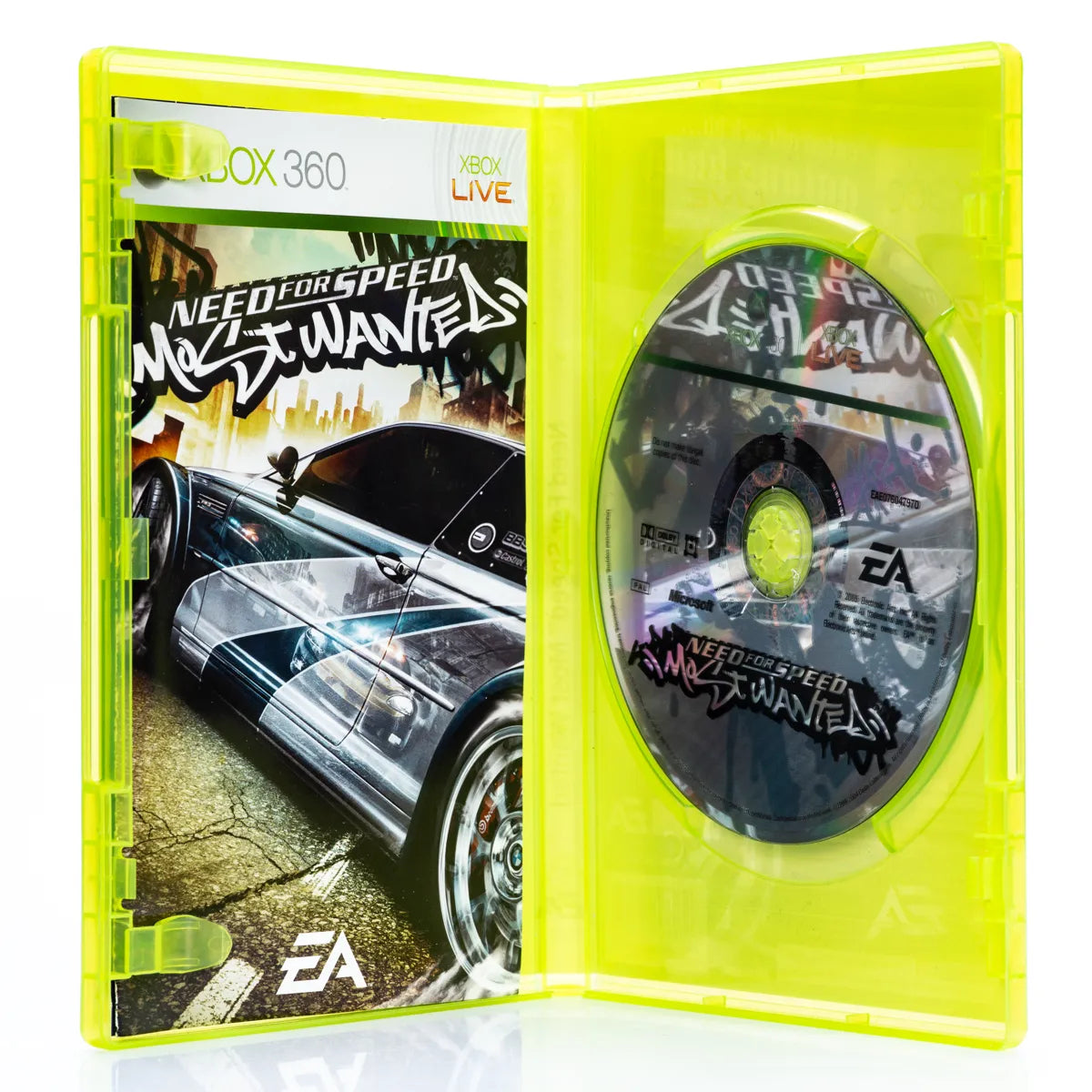 Need For Speed: Most Wanted - Xbox 360 spill - Retrospillkongen