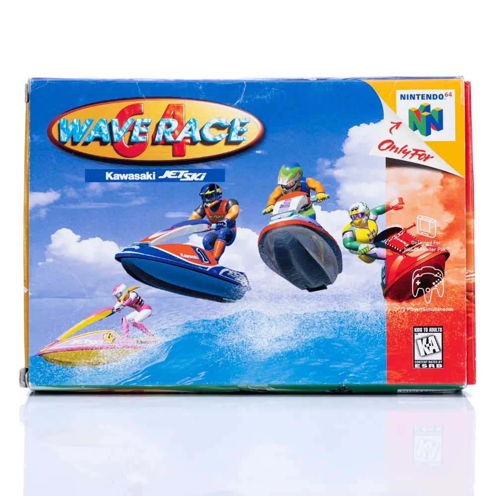 Wave Race 64 i eske (NTSC-U) - N64 spill - Retrospillkongen