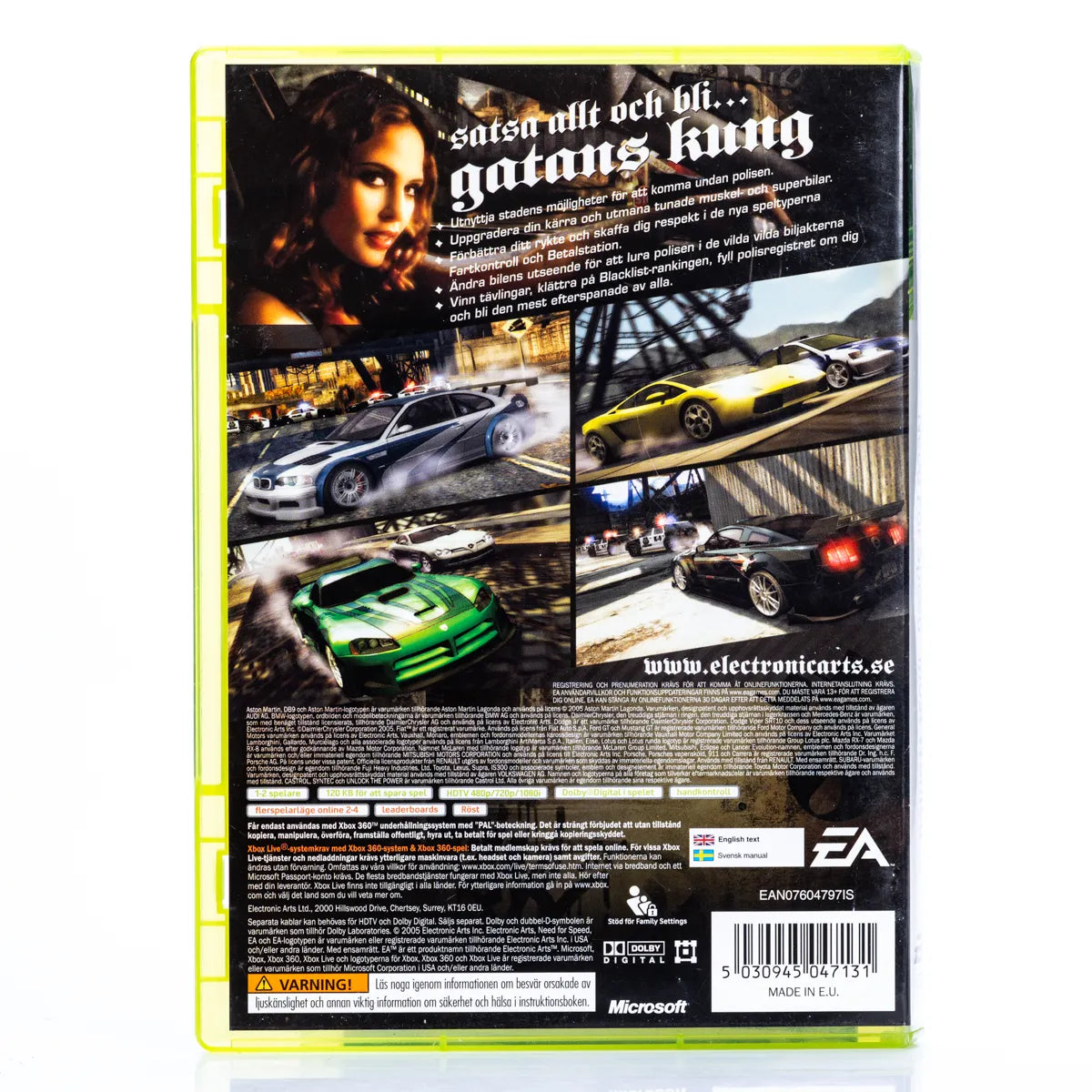 Need For Speed: Most Wanted - Xbox 360 spill - Retrospillkongen