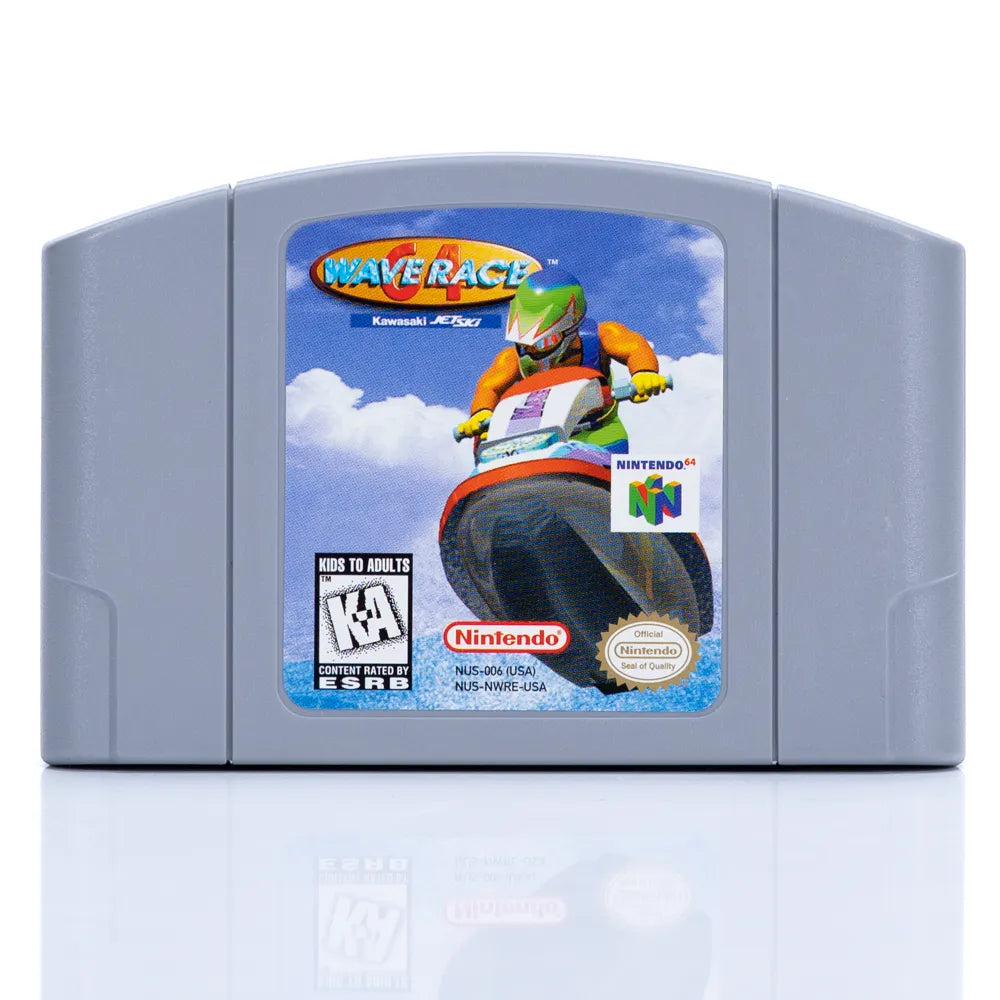 Wave Race 64 i eske (NTSC-U) - N64 spill - Retrospillkongen