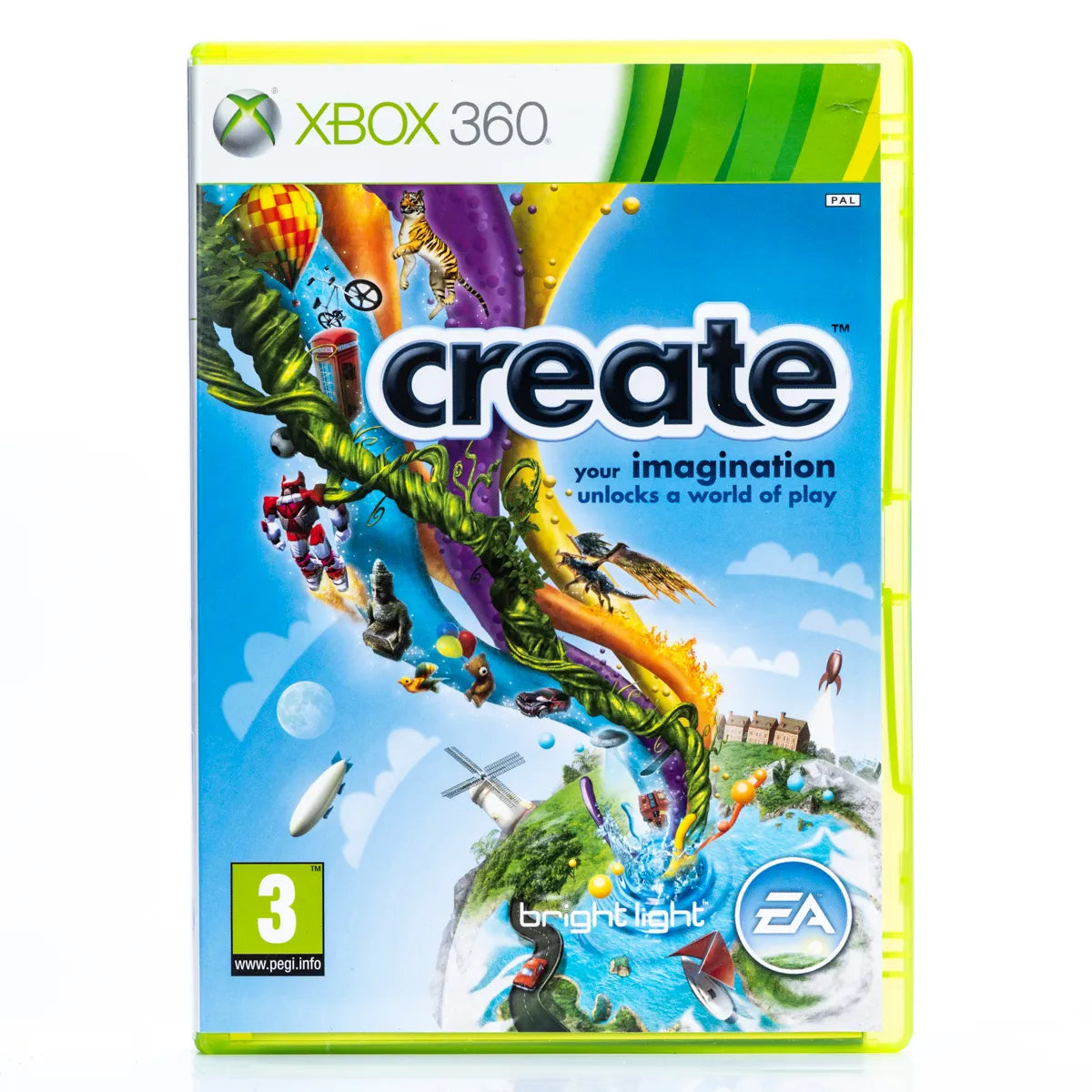 Create - Xbox 360 spill - Retrospillkongen