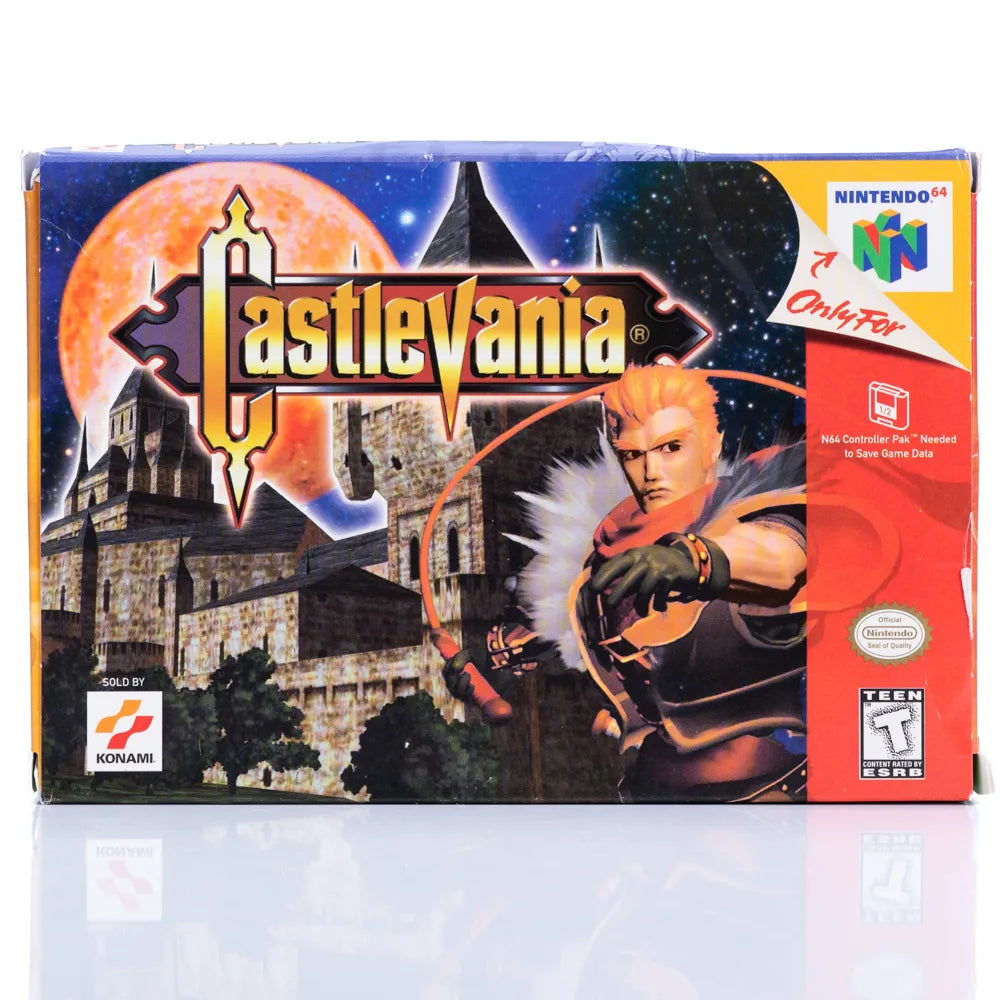 Castlevania i Eske (NTSC-U) - N64 spill - Retrospillkongen