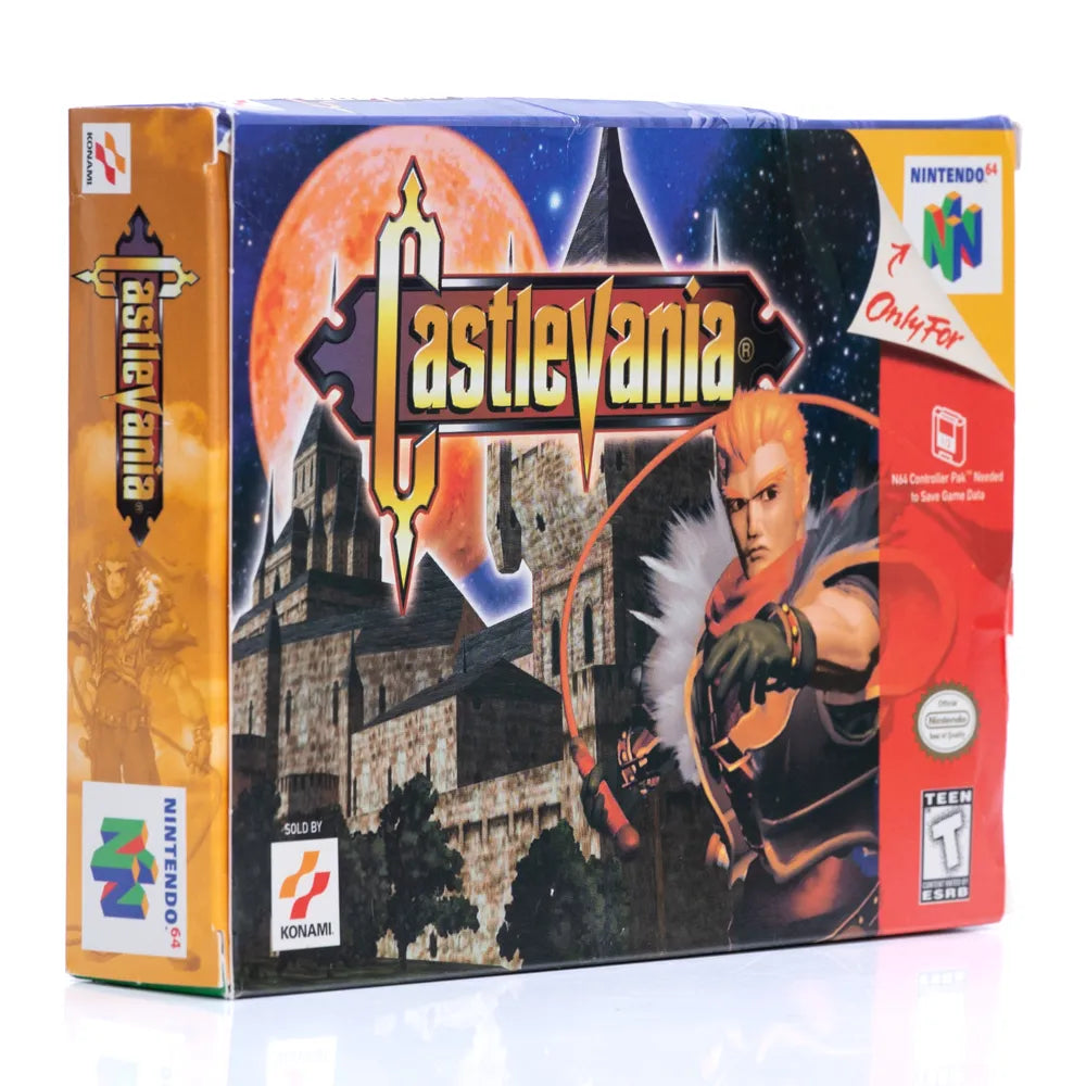 Castlevania i Eske (NTSC-U) - N64 spill - Retrospillkongen