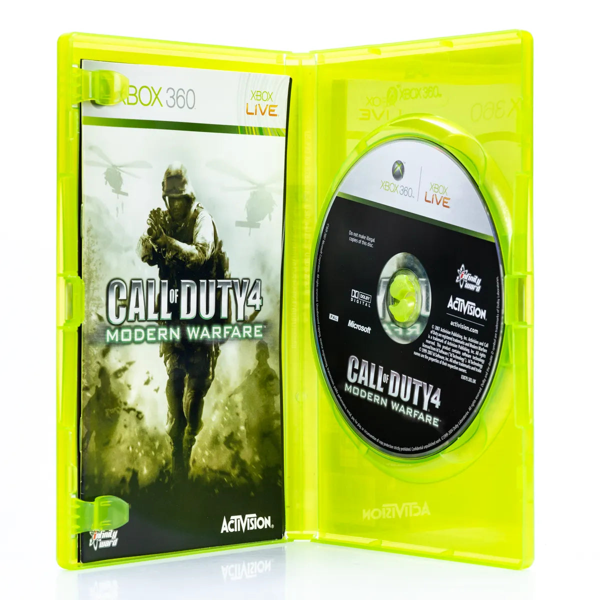 Call of Duty 4: Modern Warfare - Xbox 360 spill - Retrospillkongen
