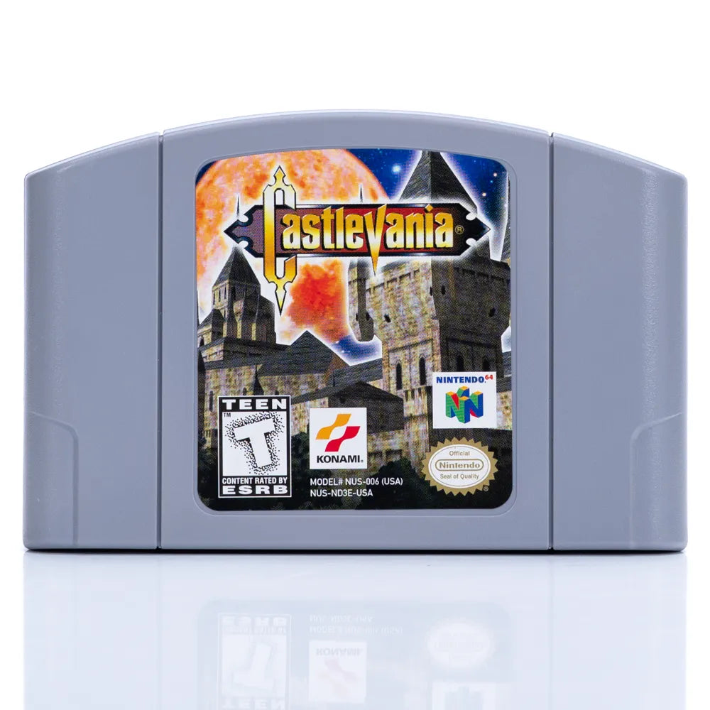 Castlevania i Eske (NTSC-U) - N64 spill - Retrospillkongen