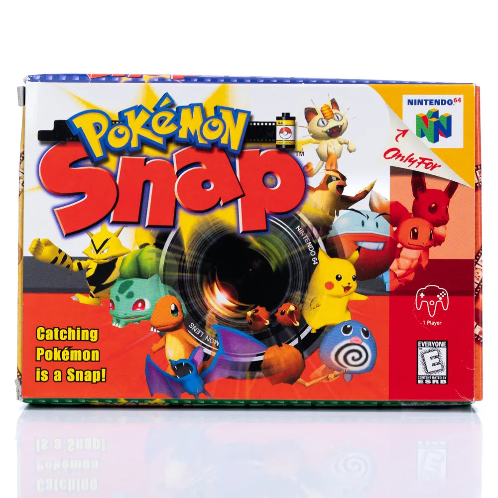 Pokémon Snap i Eske (NTSC-U) - N64 spill - Retrospillkongen