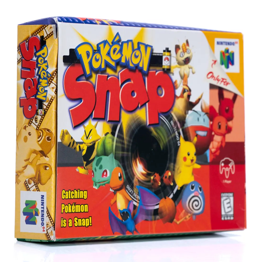 Pokémon Snap i Eske (NTSC-U) - N64 spill - Retrospillkongen