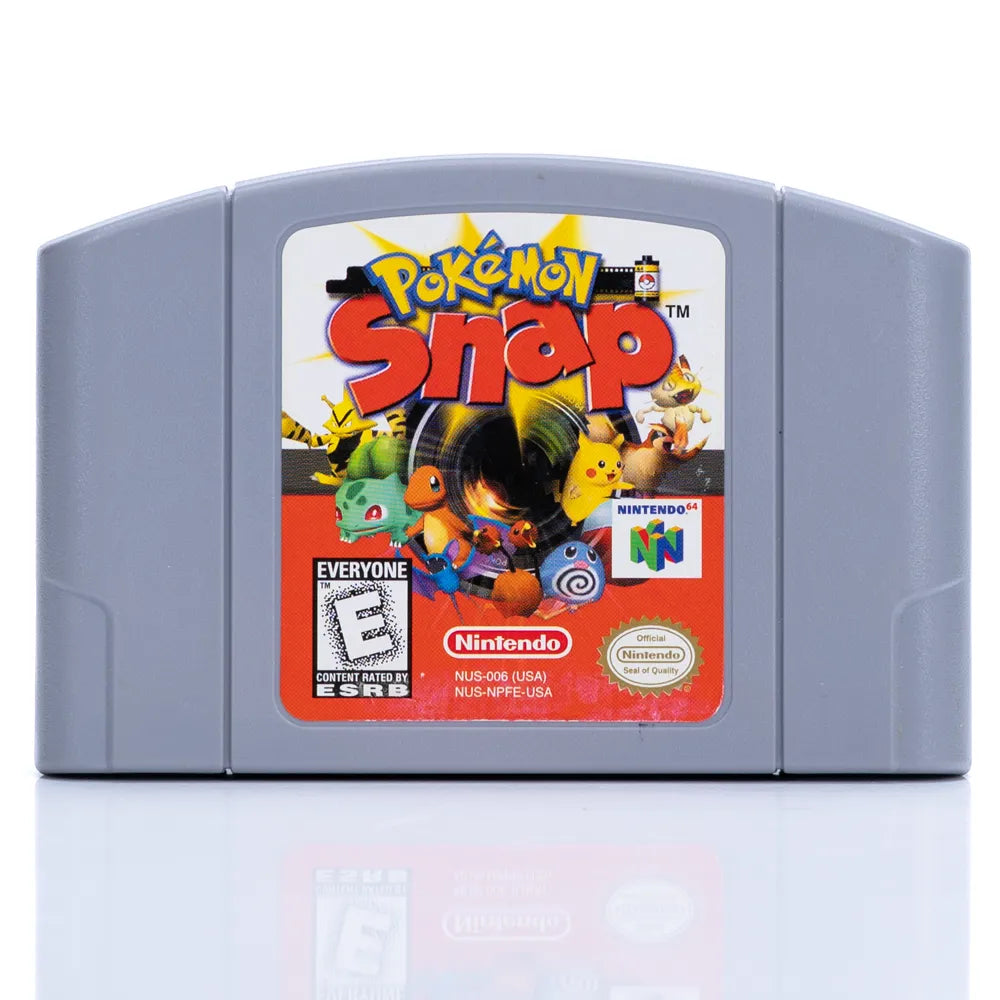 Pokémon Snap i Eske (NTSC-U) - N64 spill - Retrospillkongen