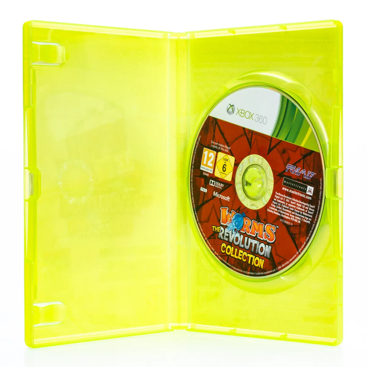 Worms: The Revolution Collection - Xbox 360 spill - Retrospillkongen