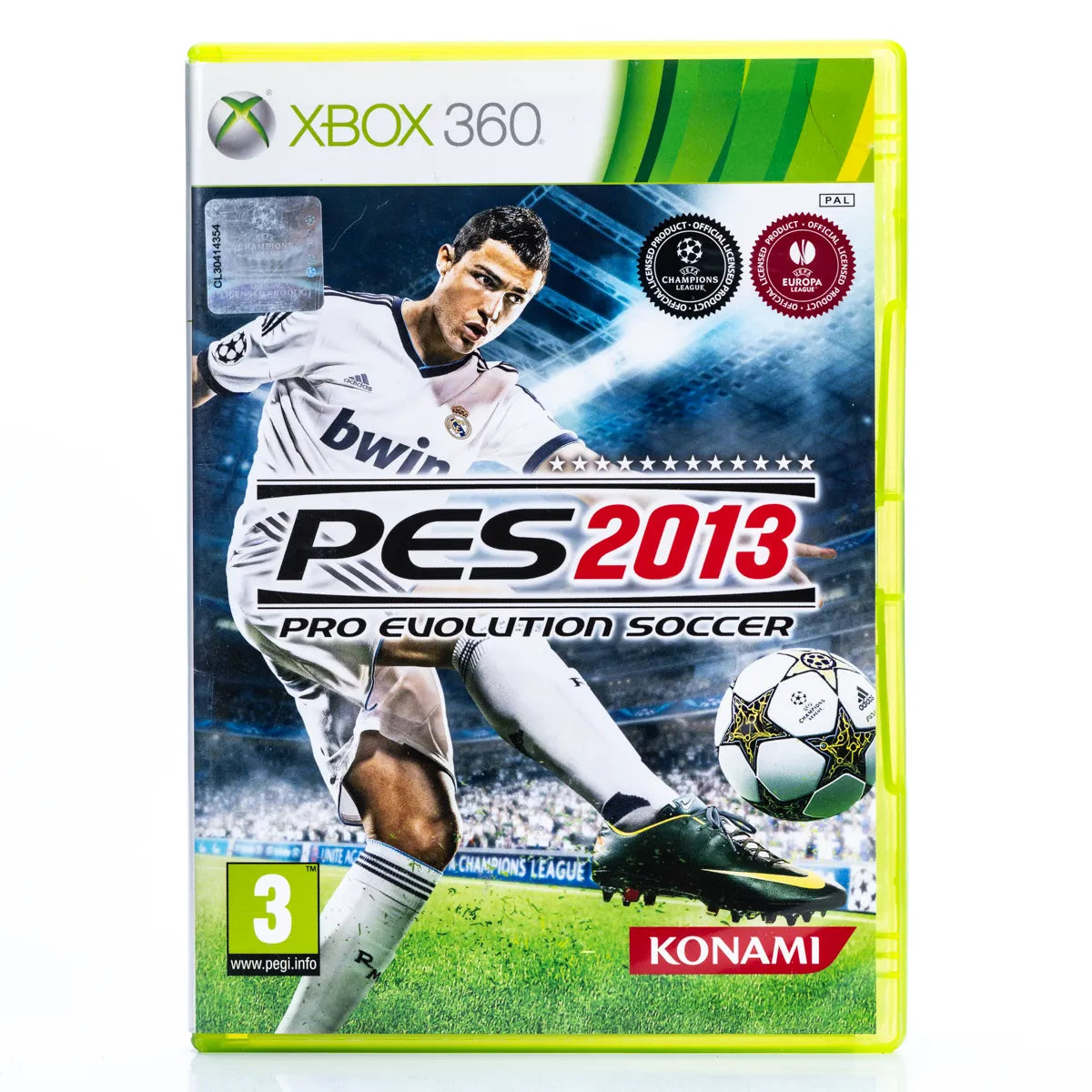 PES 2013: Pro Evolution Soccer - Xbox 360 spill - Retrospillkongen