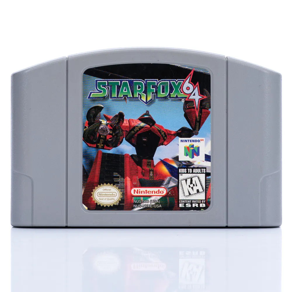 Star Fox 64 i Eske (NTSC-U) - N64 spill - Retrospillkongen
