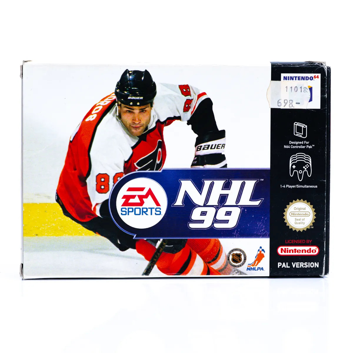 NHL 99 - N64 spill (i eske) - Retrospillkongen