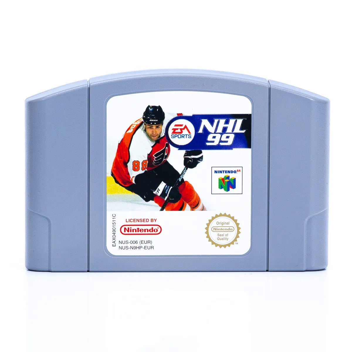 NHL 99 - N64 spill (i eske) - Retrospillkongen