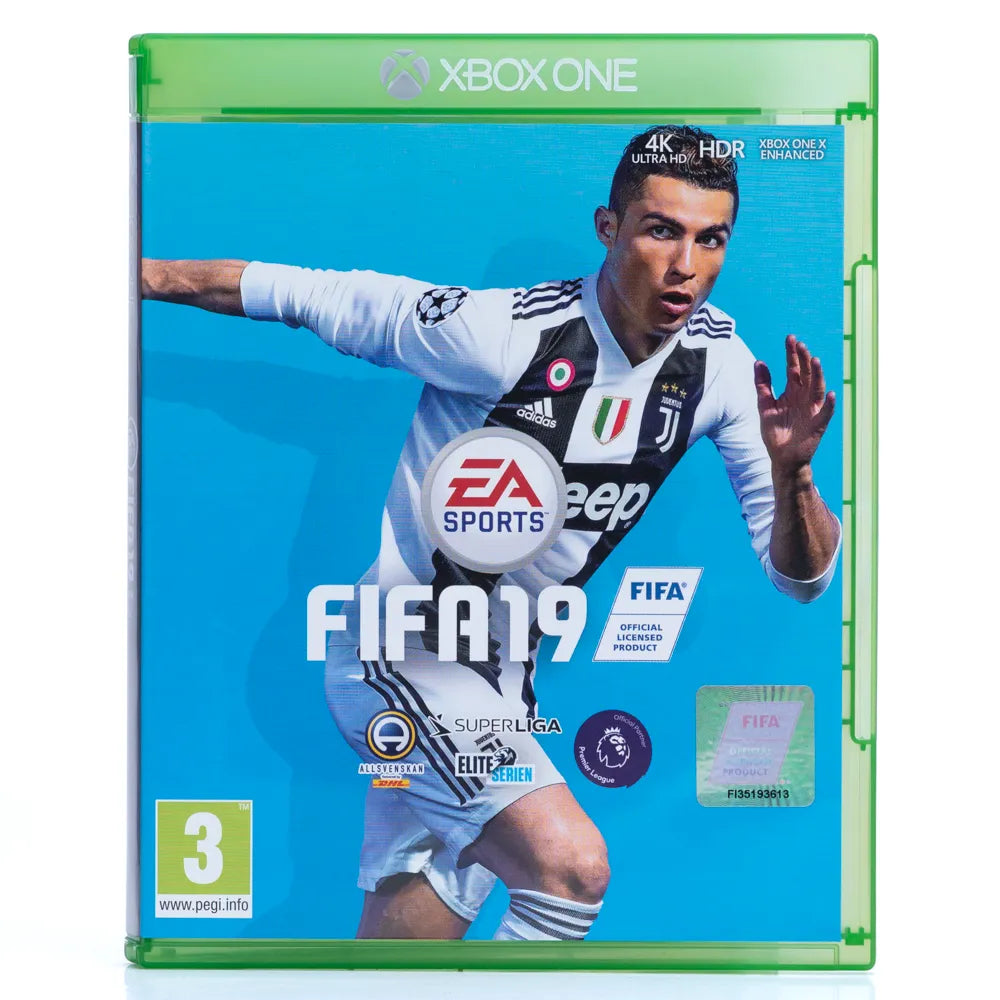 FIFA 19 - Xbox One spill - Retrospillkongen