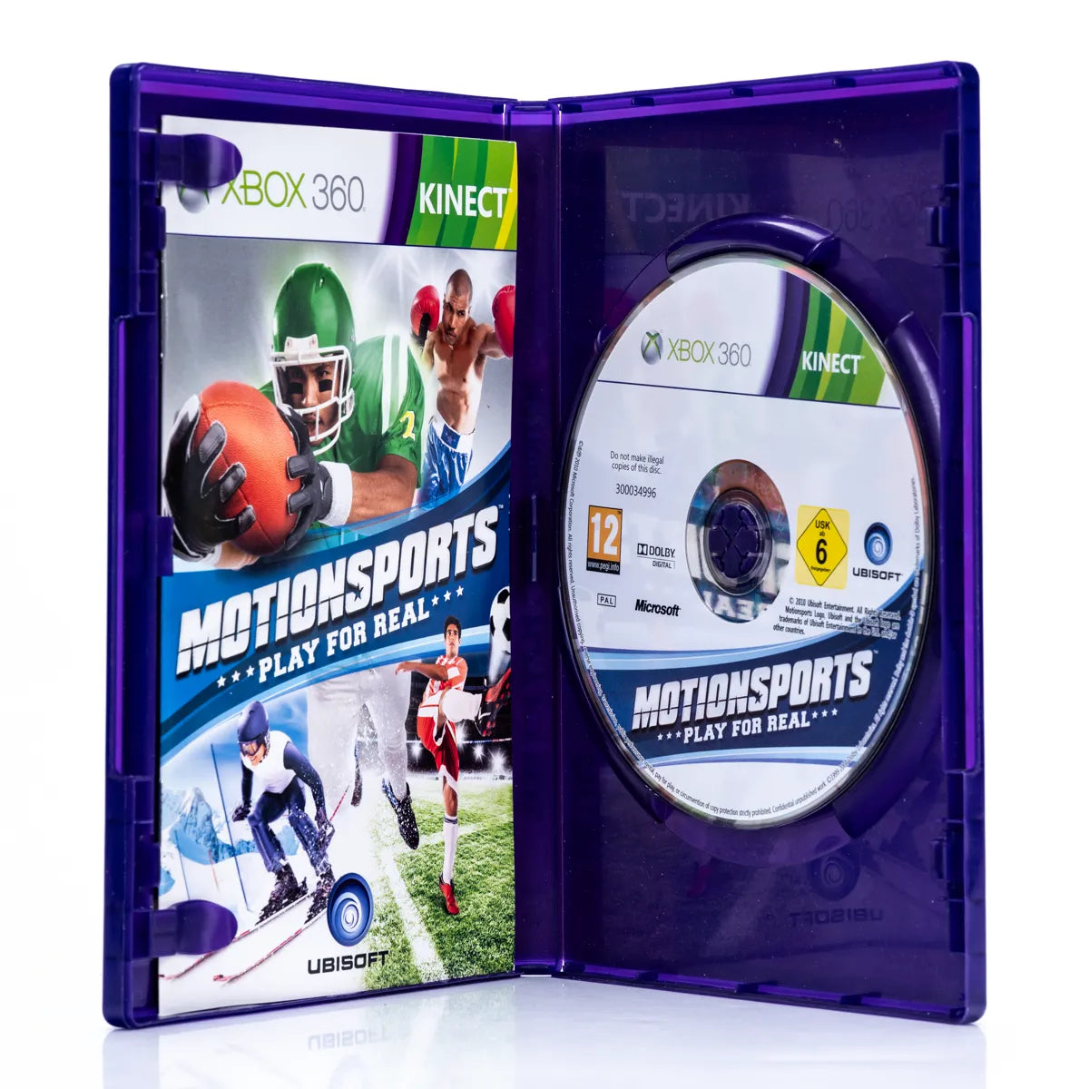 MotionSports - Xbox 360 spill - Retrospillkongen