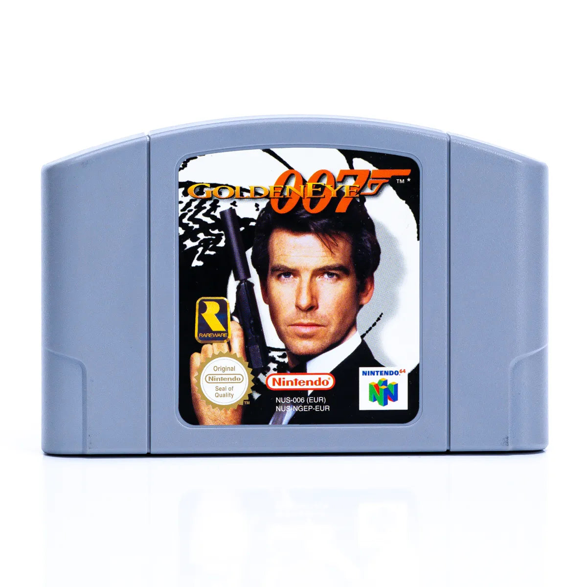 GoldenEye 007 - N64 spill (i eske) - Retrospillkongen