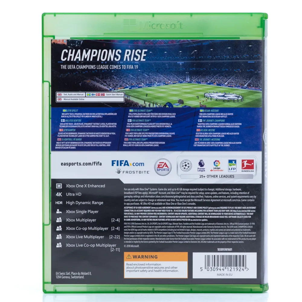 FIFA 19 - Xbox One spill - Retrospillkongen