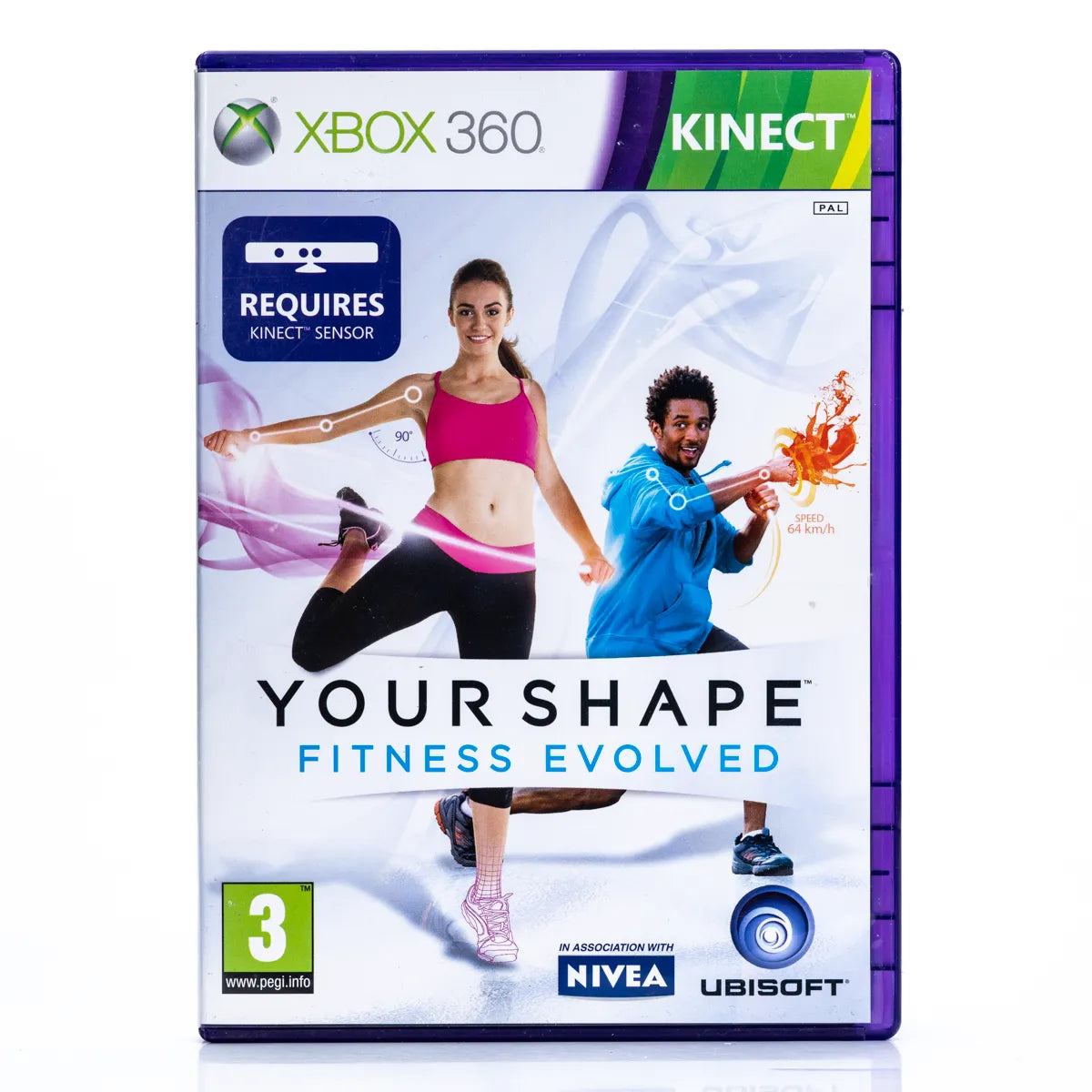 Your Shape: Fitness Evolved - Xbox 360 spill - Retrospillkongen