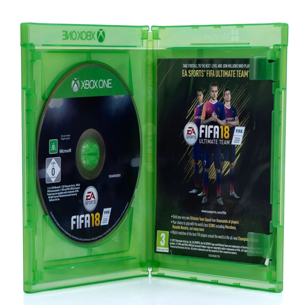 FIFA 18 - Xbox One spill - Retrospillkongen