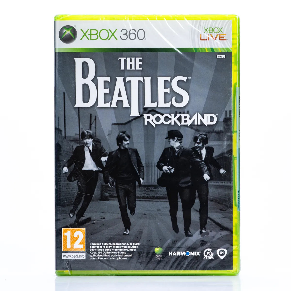 The Beatles Rockband - Xbox 360 spill (Forseglet) - Retrospillkongen