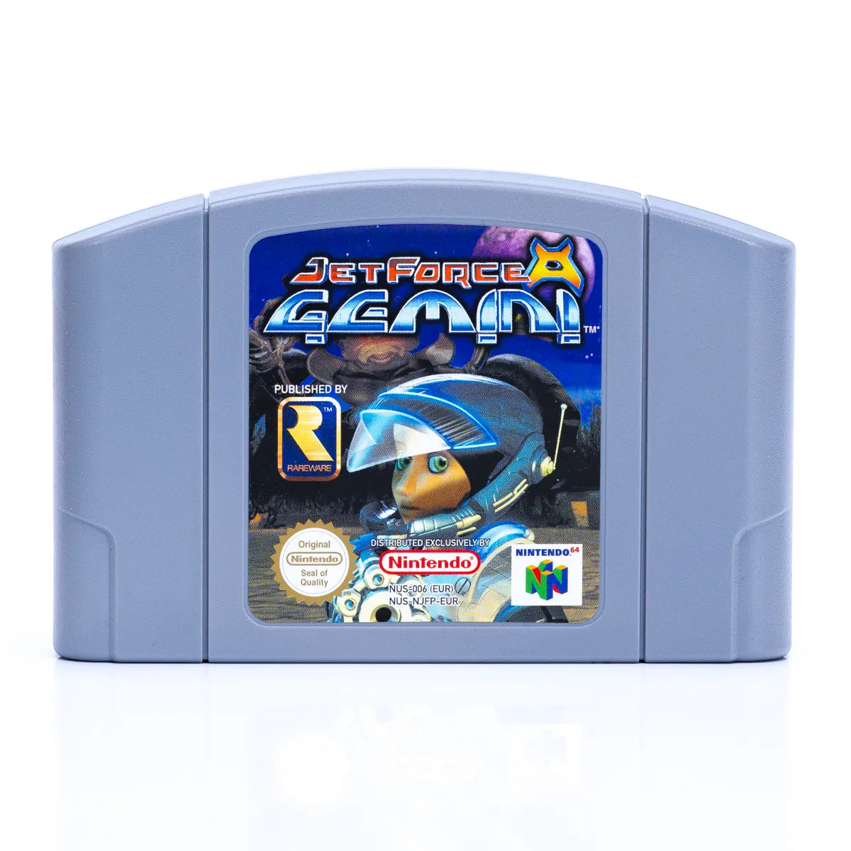 Jet Force Gemini - N64 spill (I Eske) - Retrospillkongen