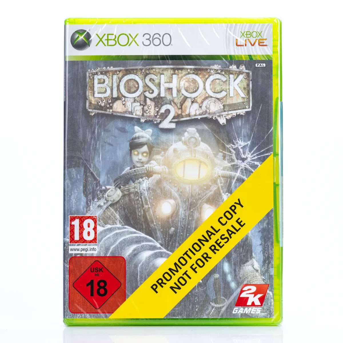 Bioshock 2 - Promo - Xbox 360 Spill (Forseglet) - Retrospillkongen
