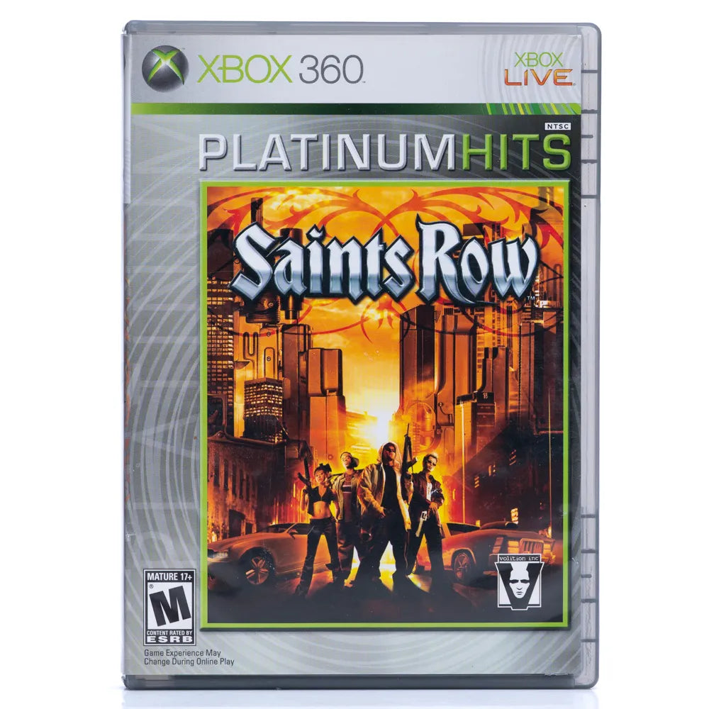 Saints Row - Xbox 360 spill - Retrospillkongen