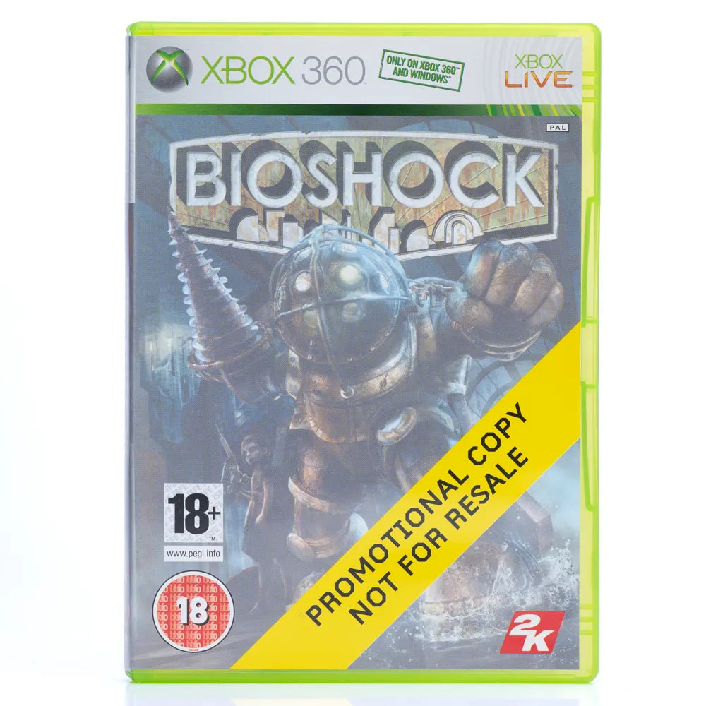 BioShock - Xbox 360 spill - Retrospillkongen