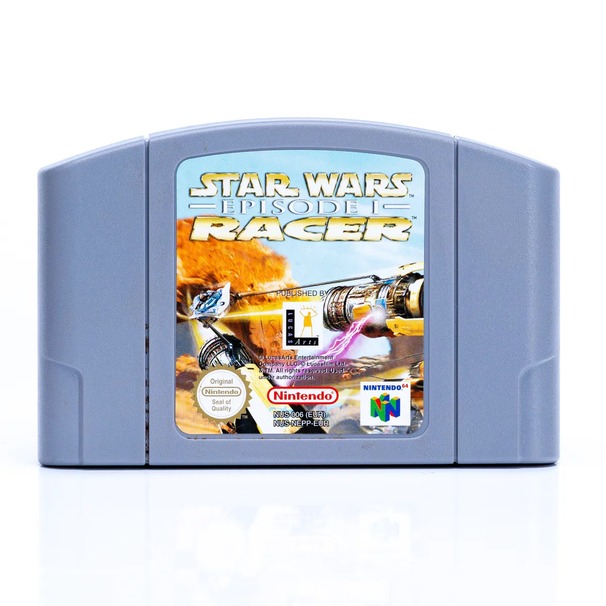 Star Wars Episode 1 Racer - N64 spill (i eske) - Retrospillkongen
