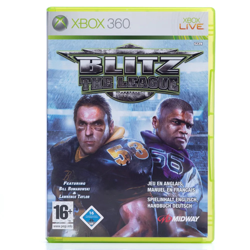 Blitz: The League - Xbox 360 spill