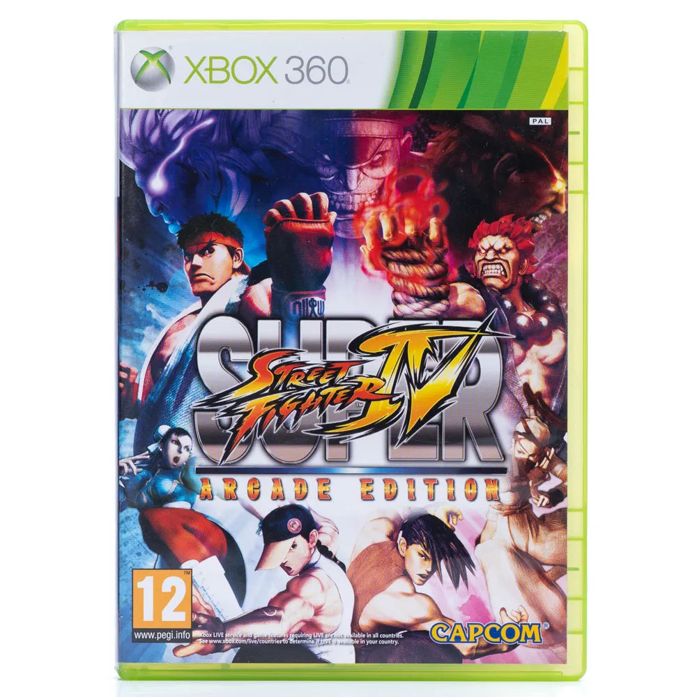 Super Street Fighter IV Arcade Edition - Xbox 360 spill