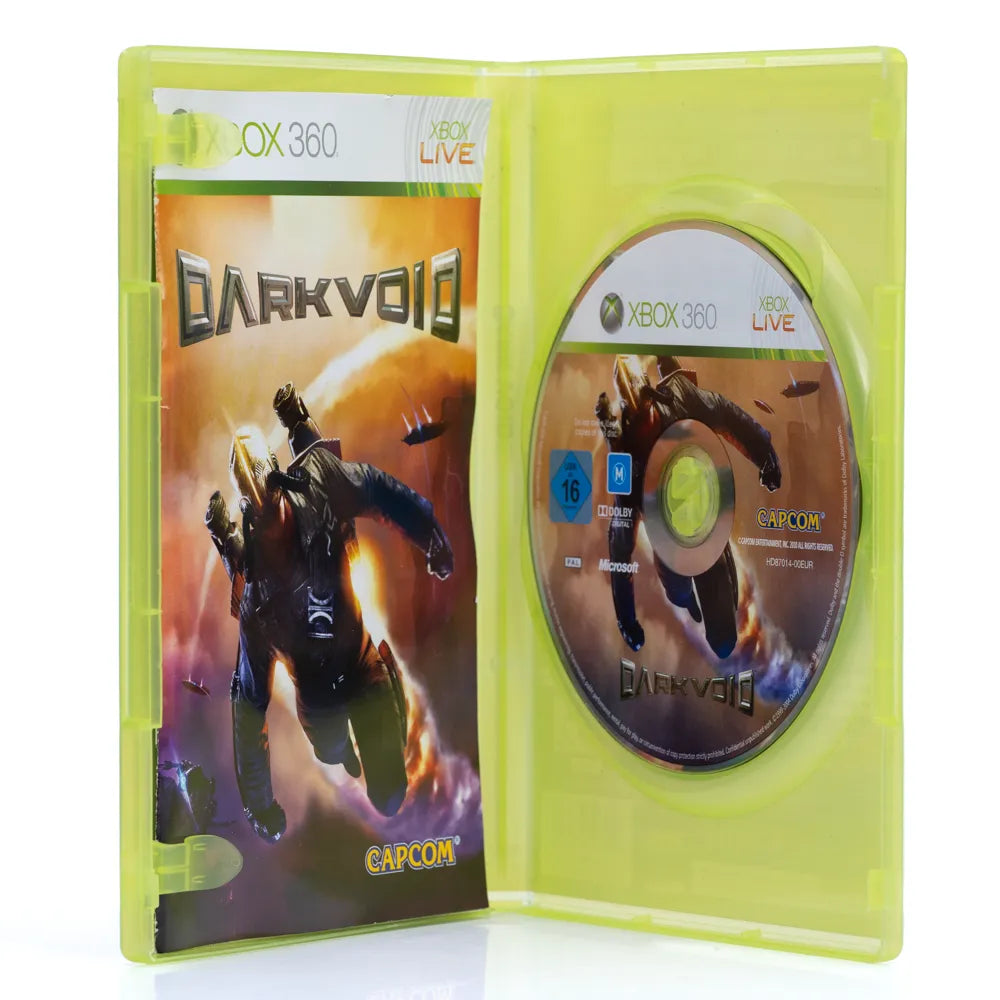 Dark Void - Xbox 360 spill - Retrospillkongen