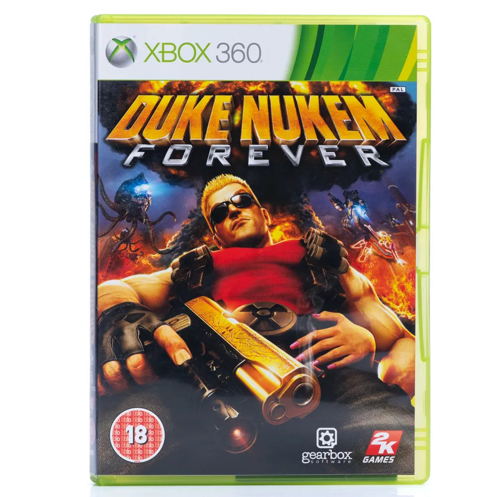 Duke Nukem Forever - Xbox 360 Spill