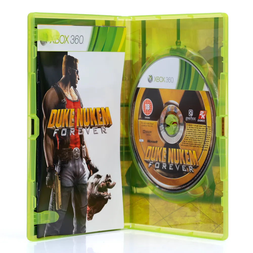 Duke Nukem Forever - Xbox 360 Spill - Retrospillkongen