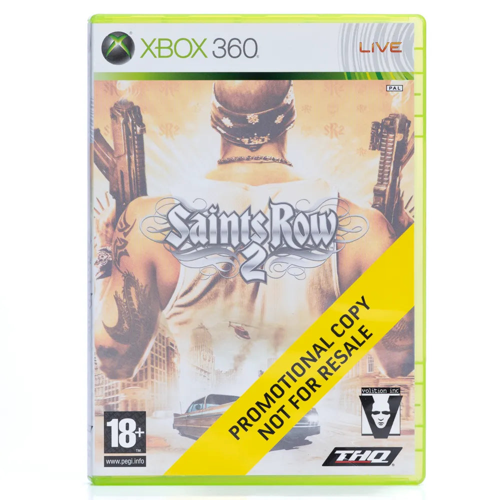 Saints Row 2 - Xbox 360 spill - Retrospillkongen
