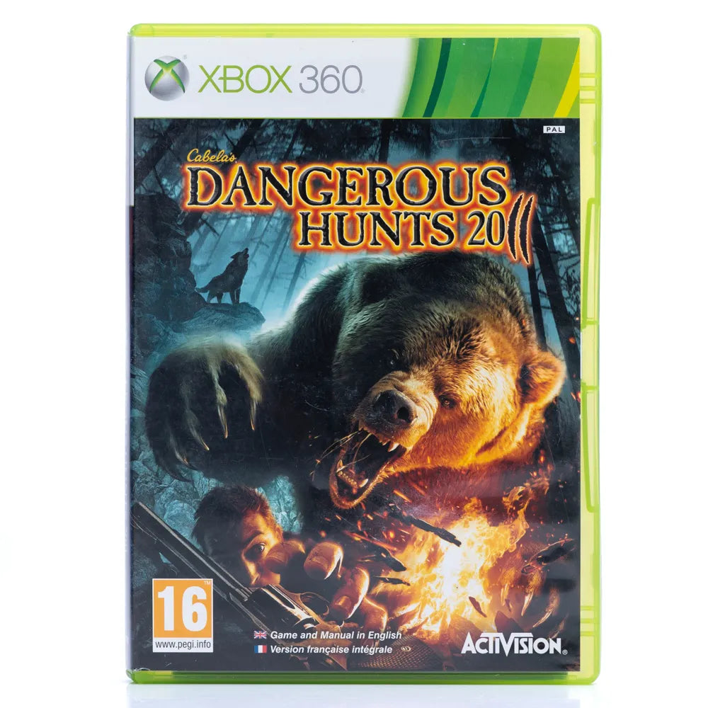 Cabela's Dangerous Hunts 2011 - Xbox 360 spill - Retrospillkongen