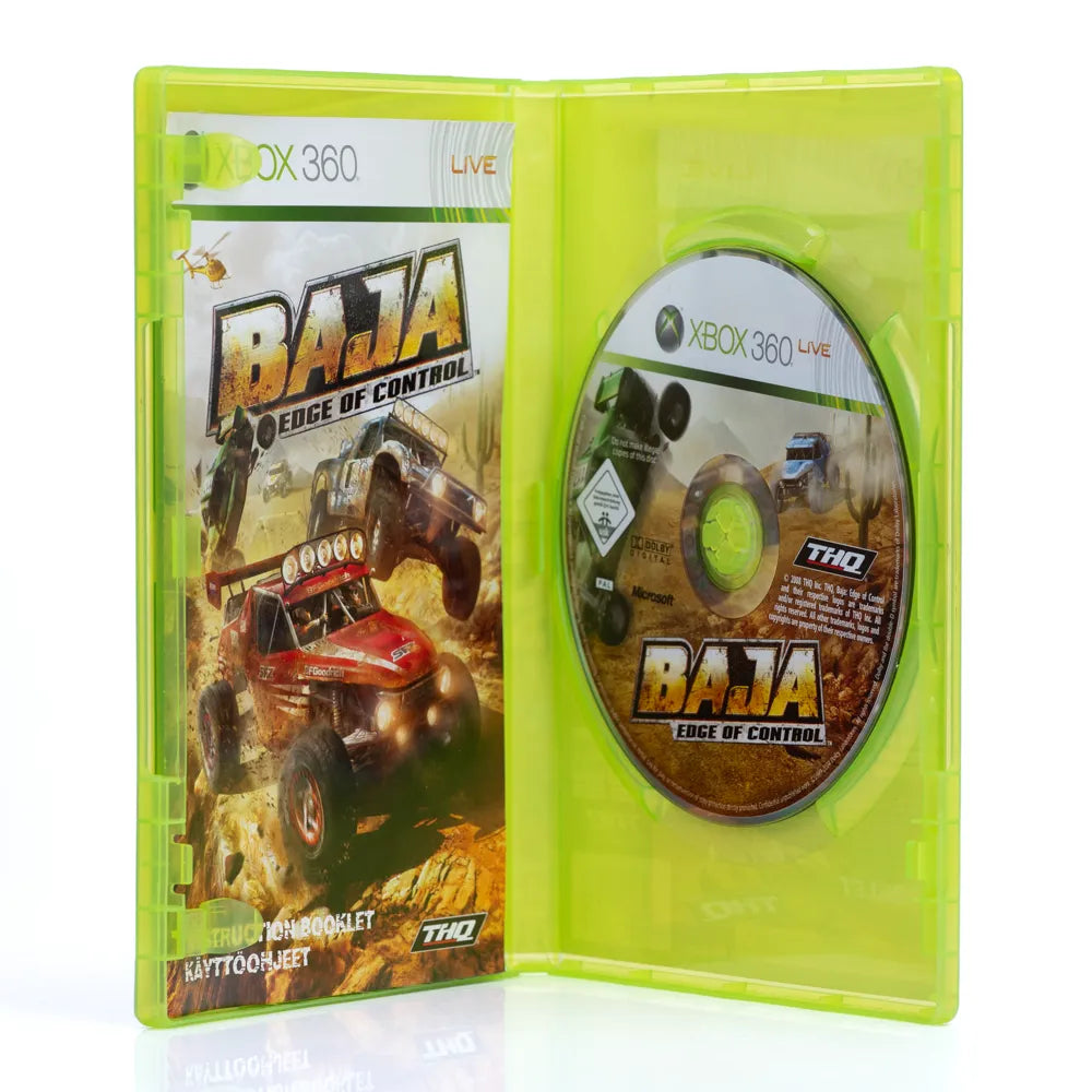 Baja: Edge of Control - Xbox 360 spill