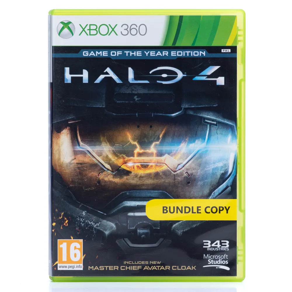 Halo 4 - Xbox 360 spill - Retrospillkongen