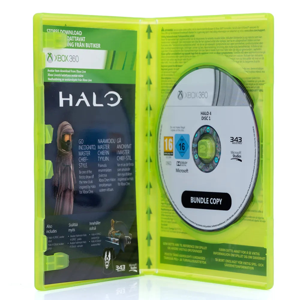 Halo 4 - Xbox 360 spill - Retrospillkongen