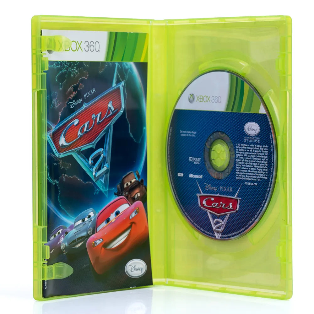 Cars 2 - Xbox 360 spill