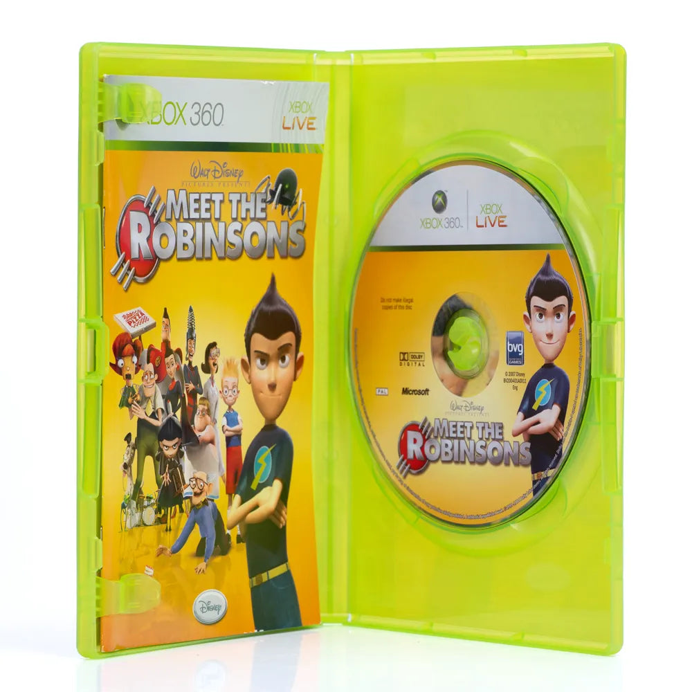Meet the Robinsons - Xbox 360 spill - Retrospillkongen