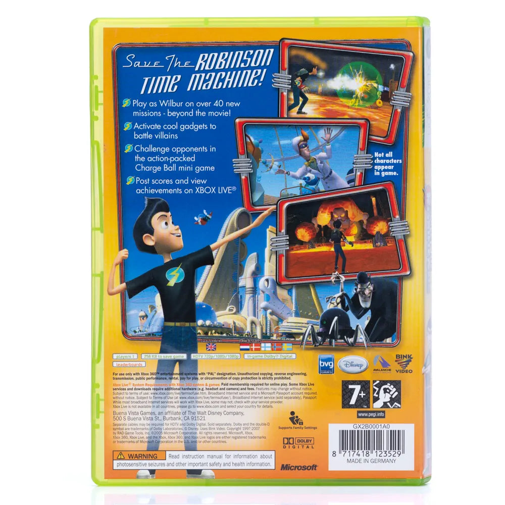 Meet the Robinsons - Xbox 360 spill - Retrospillkongen