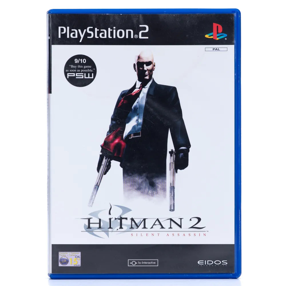 Hitman 2: Silent Assassin - PS2 spill - Retrospillkongen