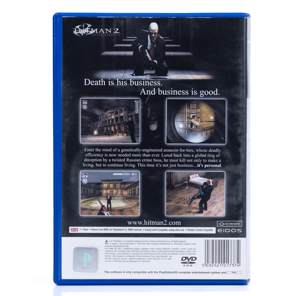 Hitman 2: Silent Assassin - PS2 spill - Retrospillkongen