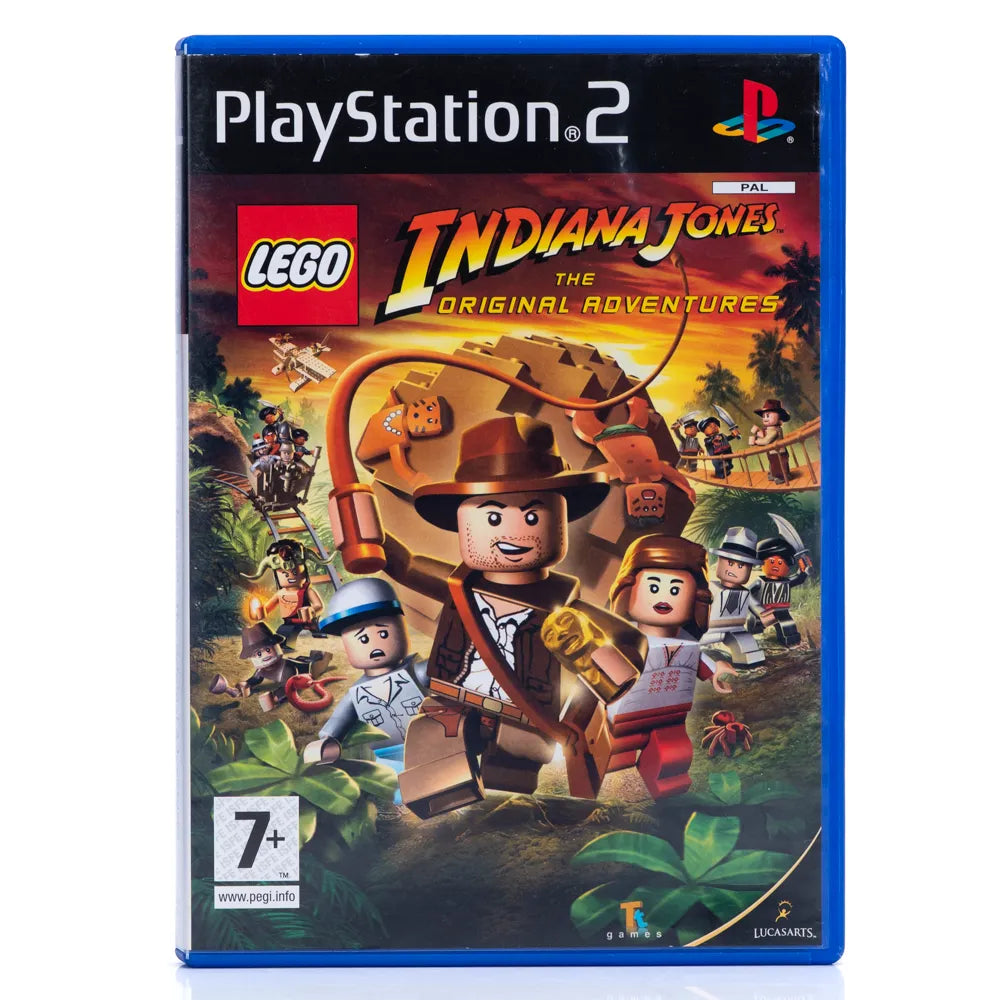 LEGO Indiana Jones: The Original Adventure - PS2 spill - Retrospillkongen