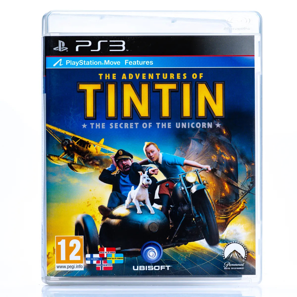 The Adventures of Tintin: The Secret of the Unicorn - PS3 spill - Retrospillkongen