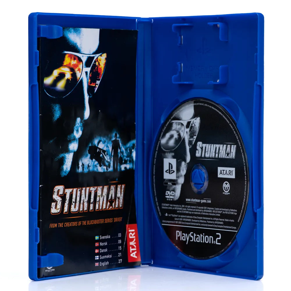Stuntman - PS2 Spill - Retrospillkongen