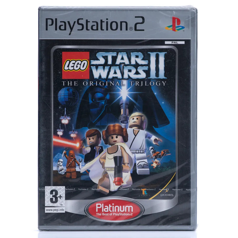 LEGO Star Wars II: The Original Trilogy (Forseglet) - PS2 spill