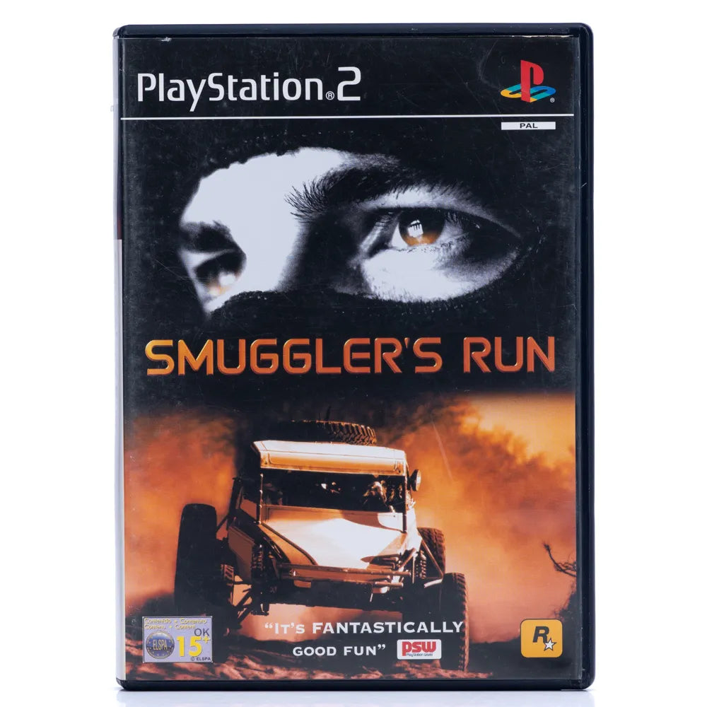 Smuggler's Run - PS2 spill - Retrospillkongen