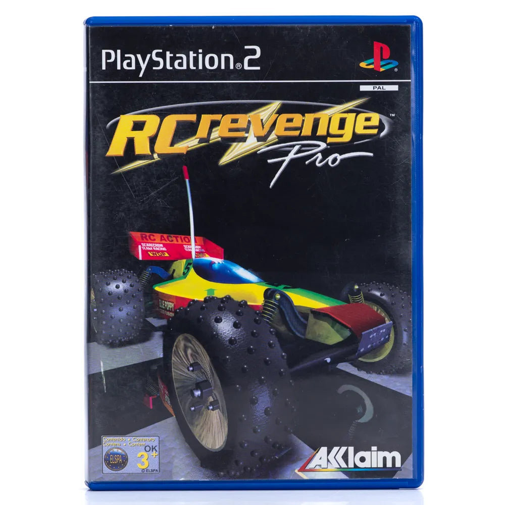 RC Revenge Pro - PS2 spill - Retrospillkongen